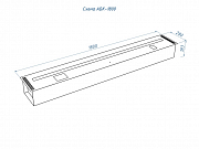 Биокамин автоматический Good Fire 1800 RC Inox