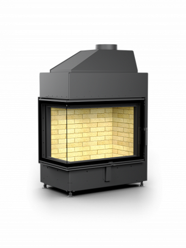 Каминная топка П2С 800