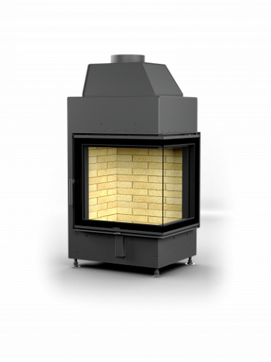 Каминная топка П2С 600