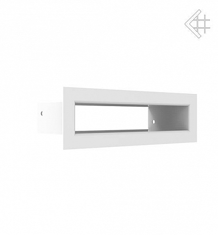 Вентиляционная решетка 6х20 тунель белая