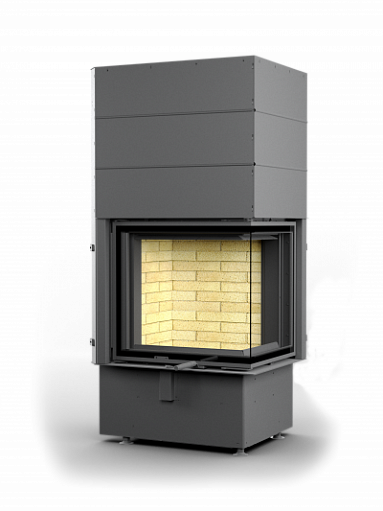 Каминная топка П2С 6057