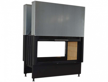 Каминная топка Kobok Horizont O 2xVD 110.57 SO