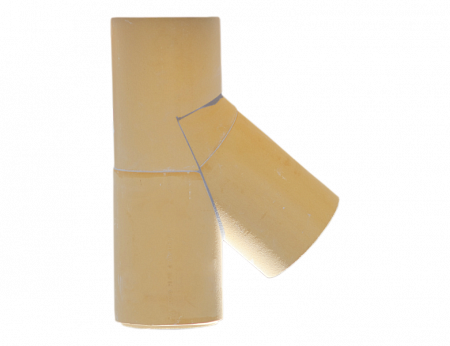 Керамический тройник 45 гр KS30/45 диам. 300