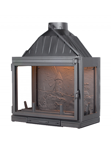 Каминная топка Seguin Multivision 8000 3 стекла